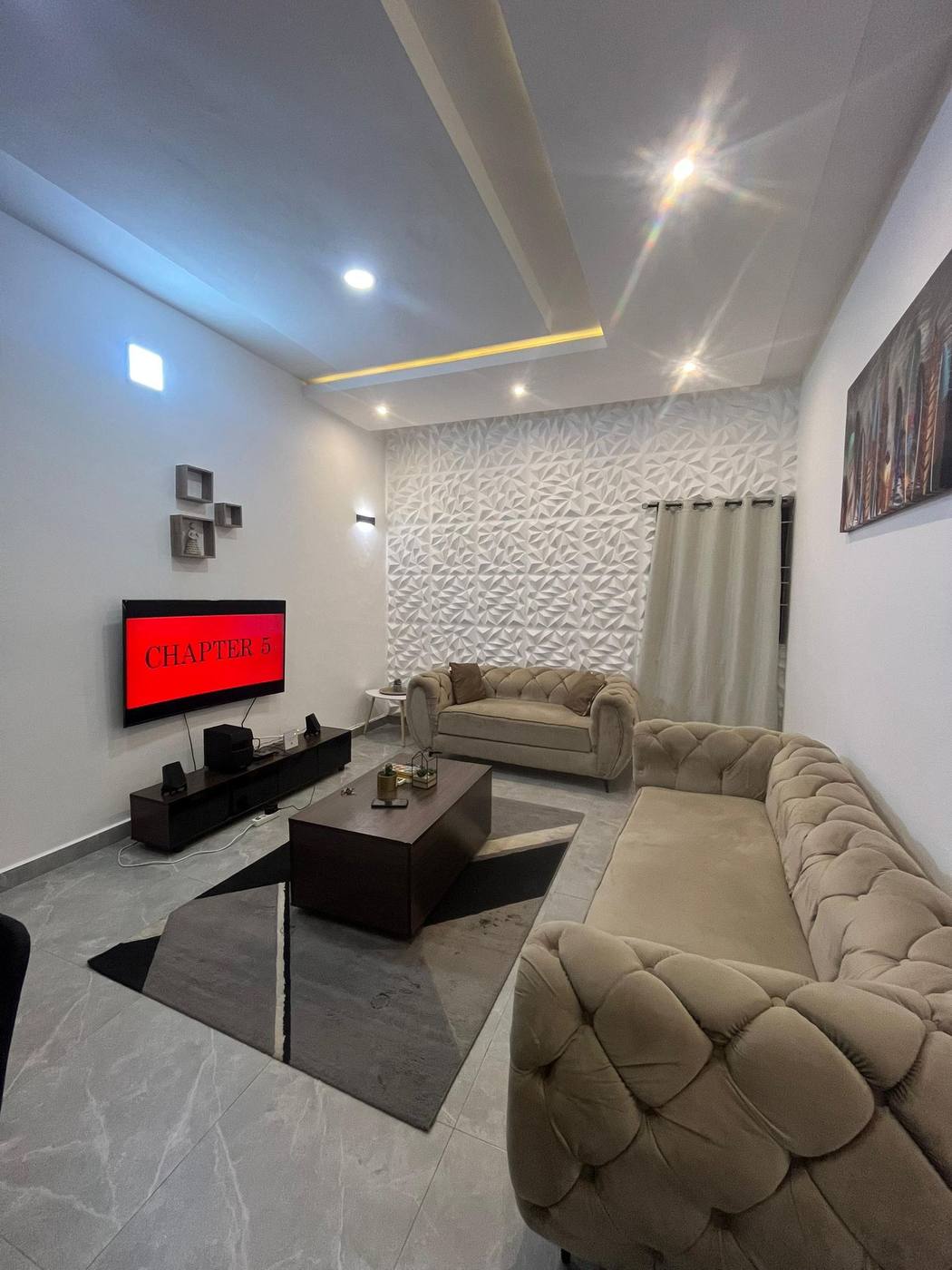 Cosy Lounge — salon