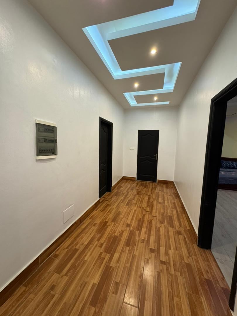 Hall d'entrée parquet