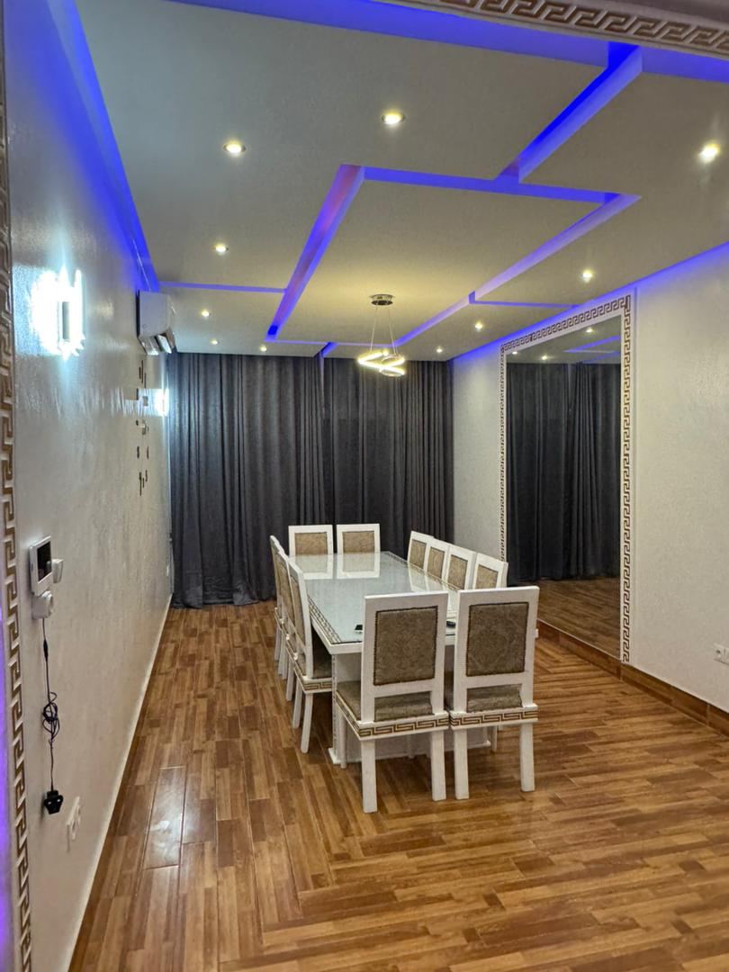 Salle à manger éclairage LED