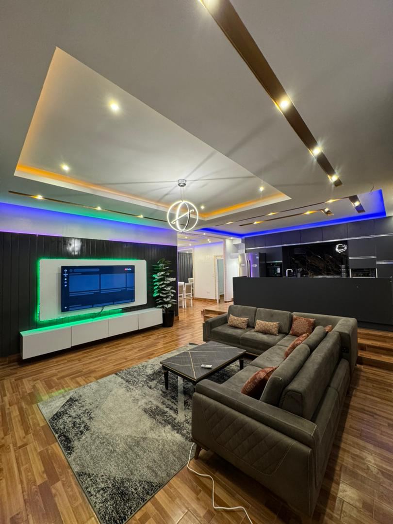 Loft Moderne — cuisine